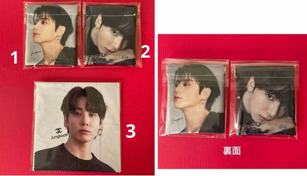 BTS Jungkook マグネットブックマーク6点セット・アルバムキーホルダー