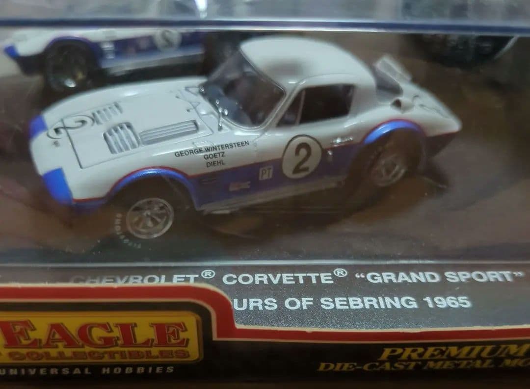 Eagle 1/43 シボレーコルベット