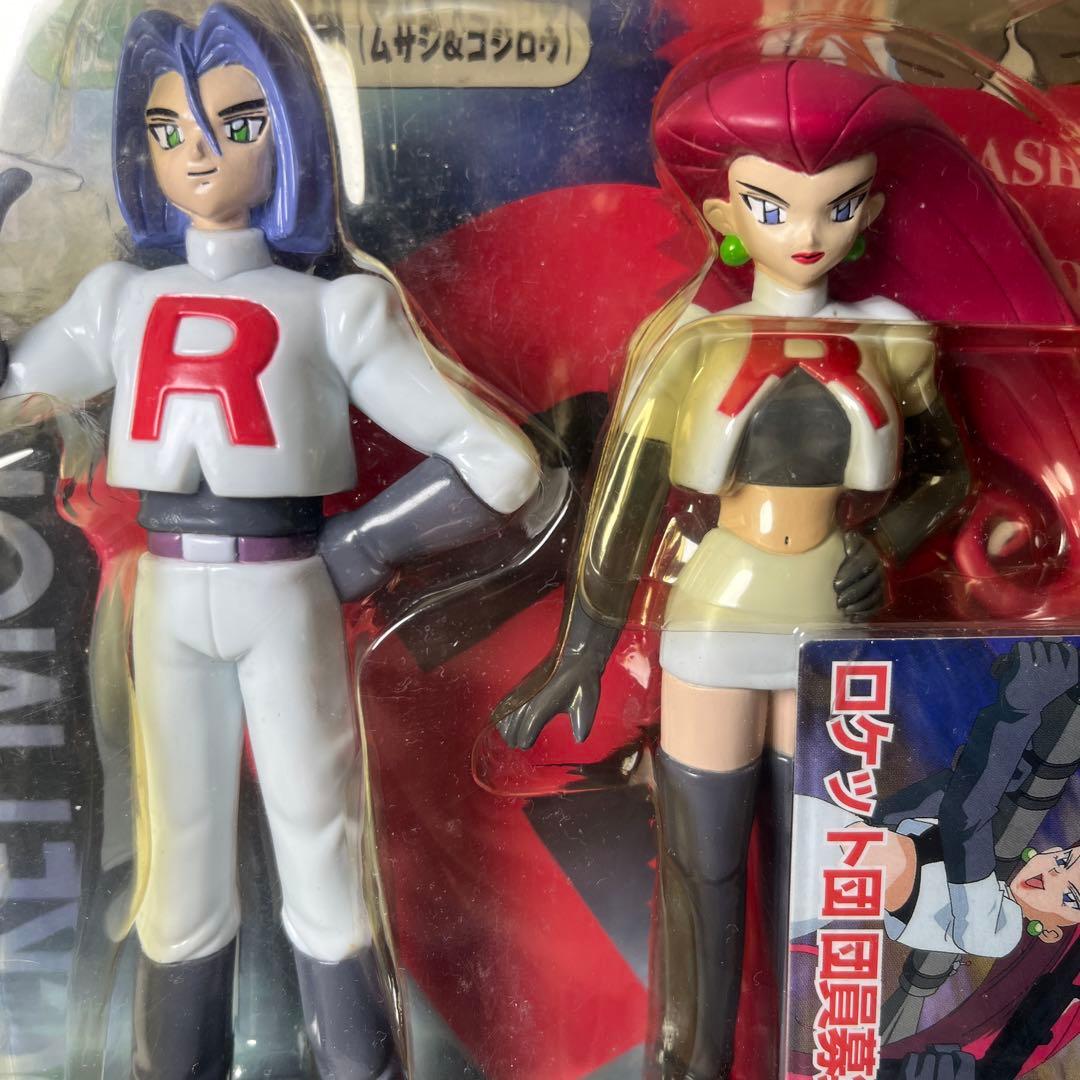 【未開封】ポケットモンスター キャラクターズワールドVol.1ロケット団