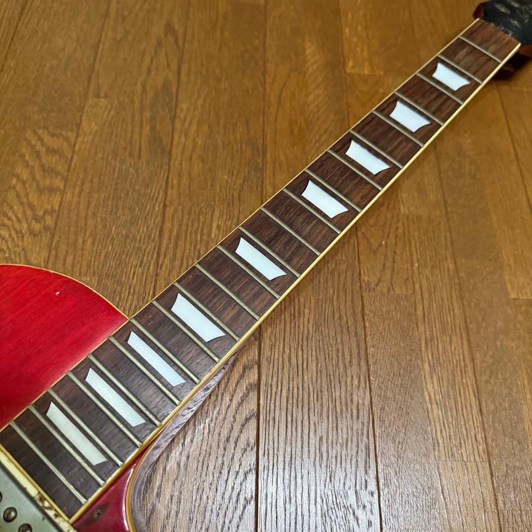 Joodee レスポール エレキギター LesPaul 春日楽器 ジャンク