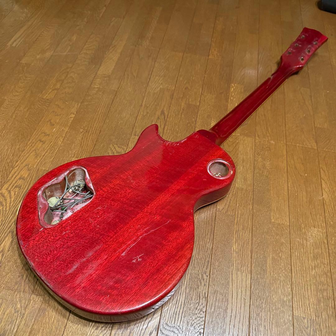 Joodee レスポール エレキギター LesPaul 春日楽器 ジャンク