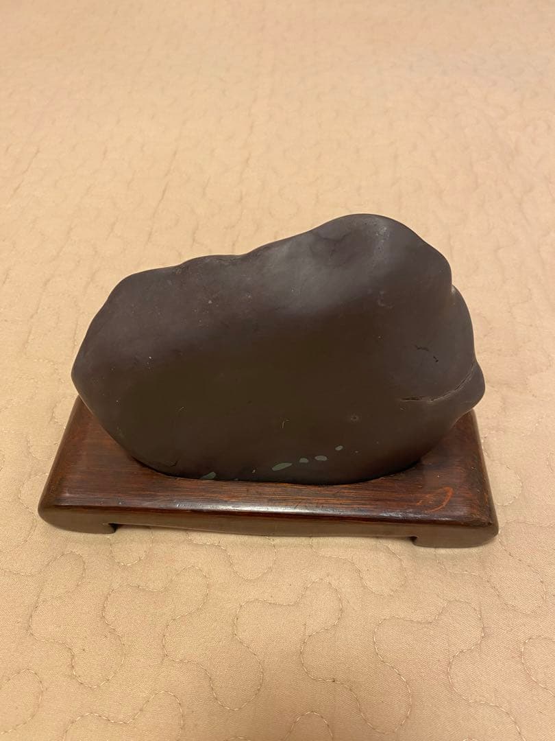 硯⑧値下げ【新品未使用】端渓硯（老坑）硯屏