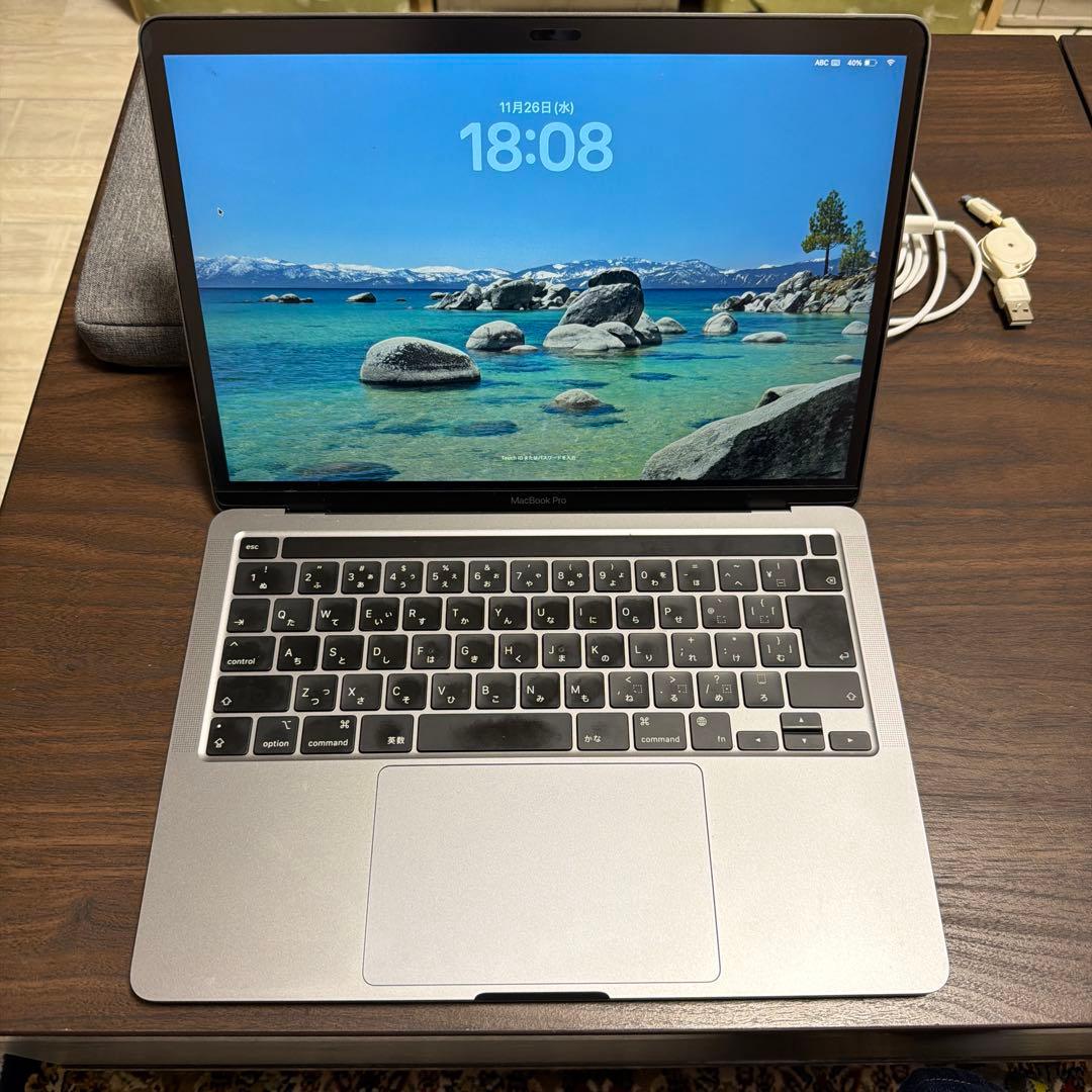 M1 MacBook Pro 2020 Magic Mouse付き