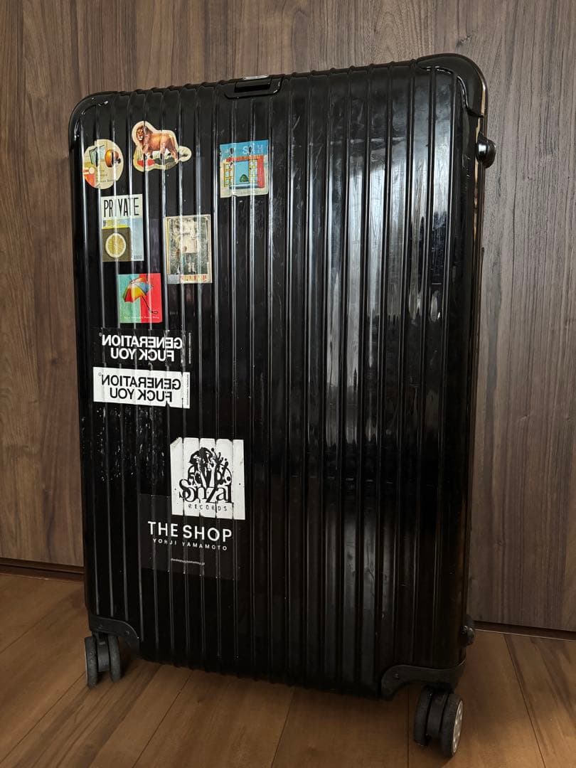 ジャンク品 リモワ サルサ デラックス 黒　大