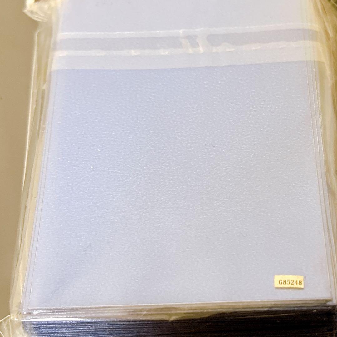 【未開封】2003 デュエリストカードプロテクター　ブルーメタリック