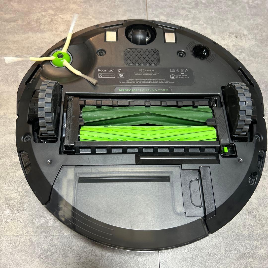 ルンバi7 iRobot 使用時間46時間