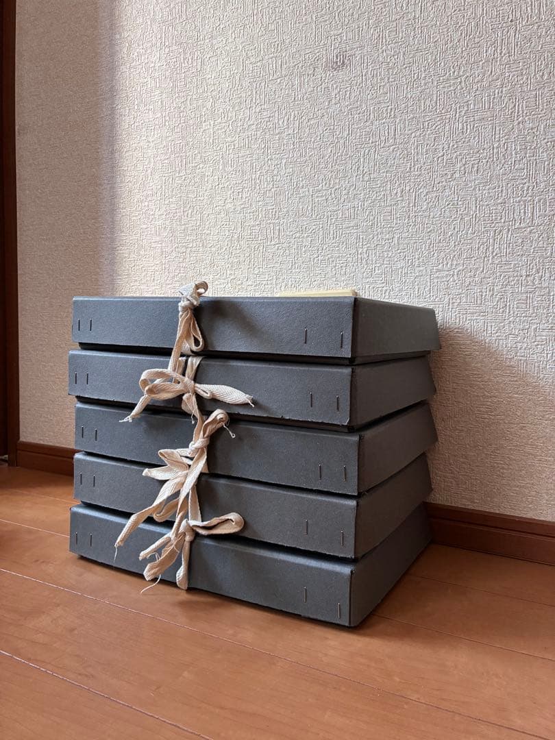 Found MUJI コシャー箱 5個セット