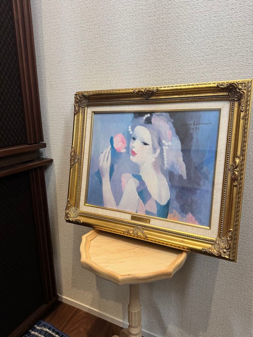 マリー・ローランサン 「バラの女」ポスター Marie Laurencin