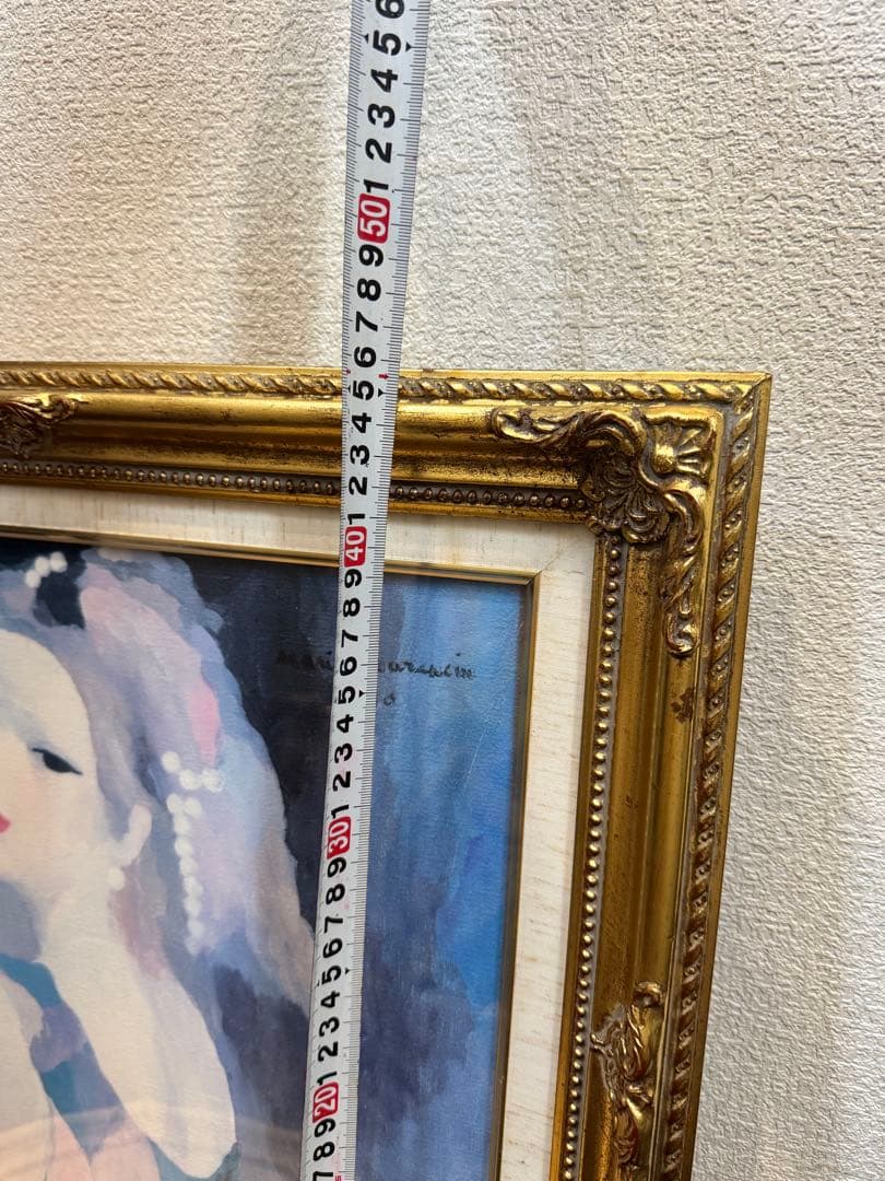 マリー・ローランサン 「バラの女」ポスター Marie Laurencin