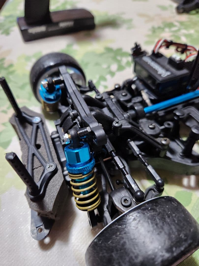 ドリパケ プロポ、メカ付き