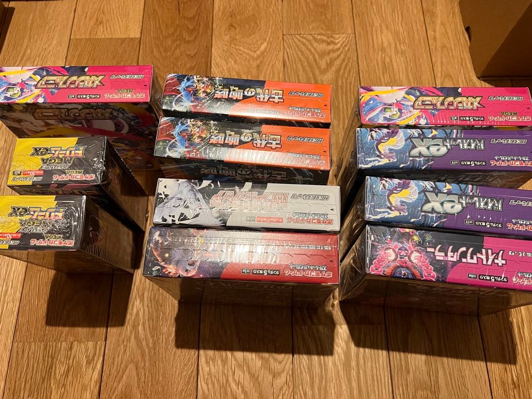 ※オマケあり　ポケカ11BOX＋スタートデッキ2個 まとめ売り　シュリンク付き