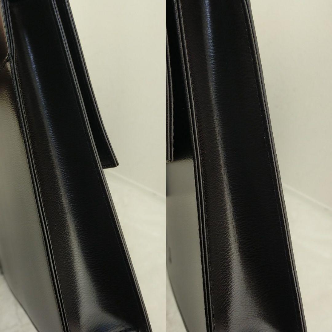 ✨️極美品✨　dunhill　ビジネスバッグ　黒　レザー　ロゴ