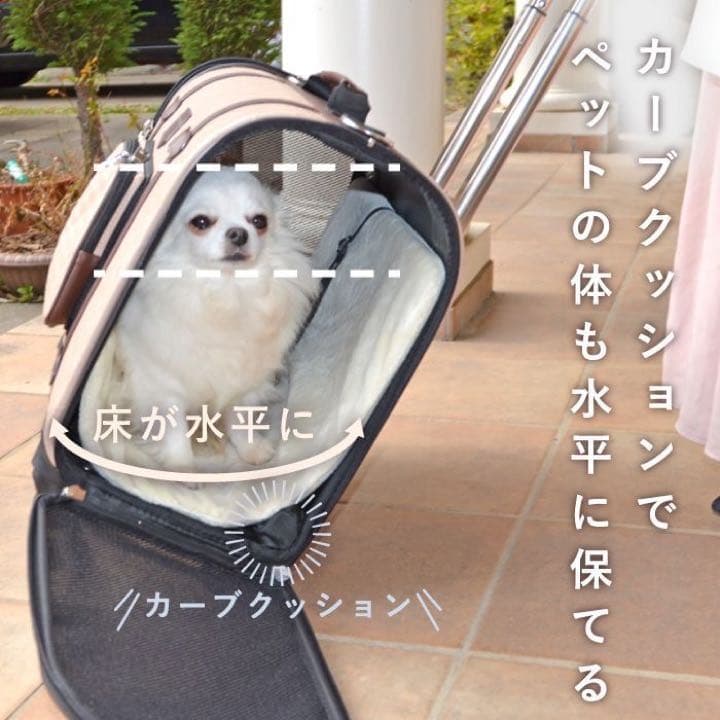 ポンポリース ペット用キャリー 3WAY