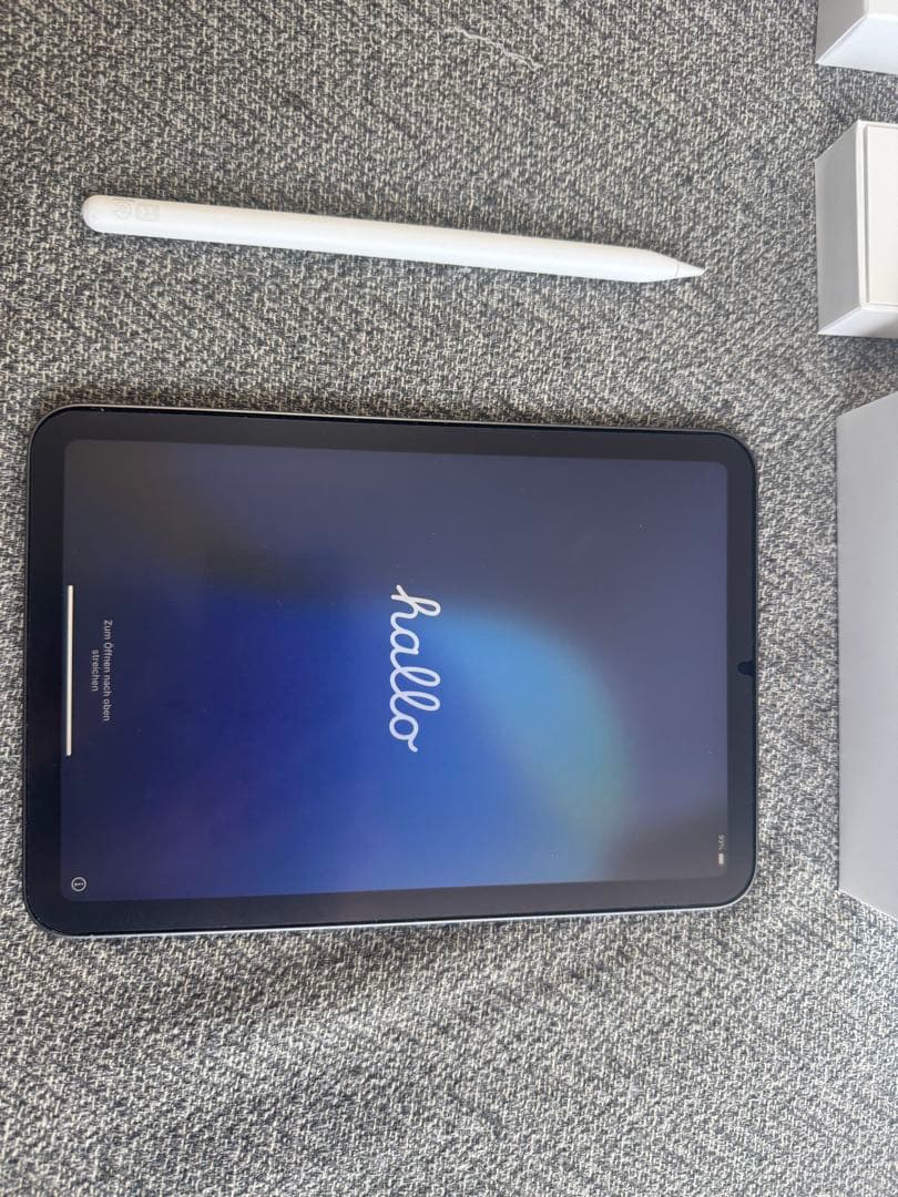 iPadmini6 スペースグレー （256GB）,ApplePencil2