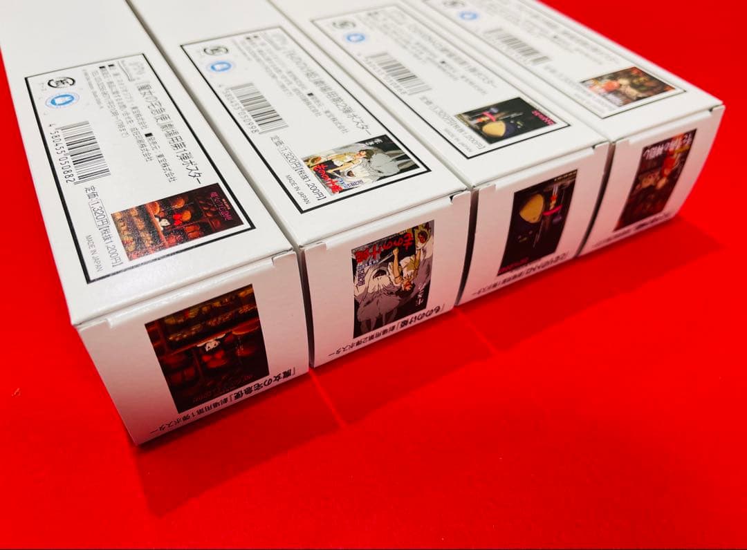 【新品未開封】ジブリ劇場用　B2ポスター トトロ　千と千尋もののけ　魔女宅計4点