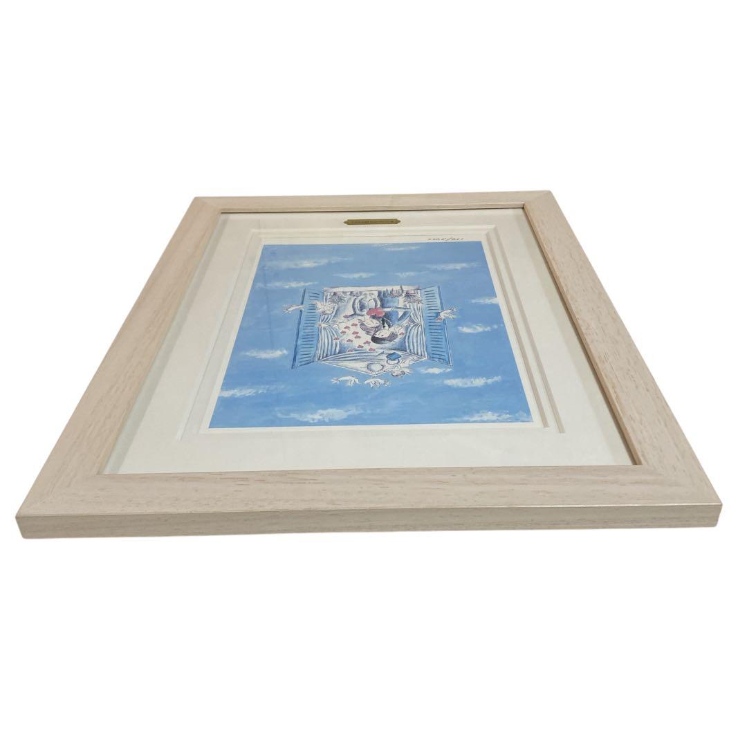 【希少】レイモン ・ペイネ　リトグラフ　窓辺の恋人たち　400版限定