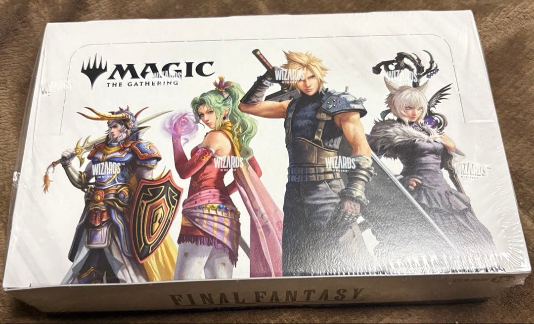 マジック：ザ・ギャザリング FF プレイブースター1BOX シュリンク付き