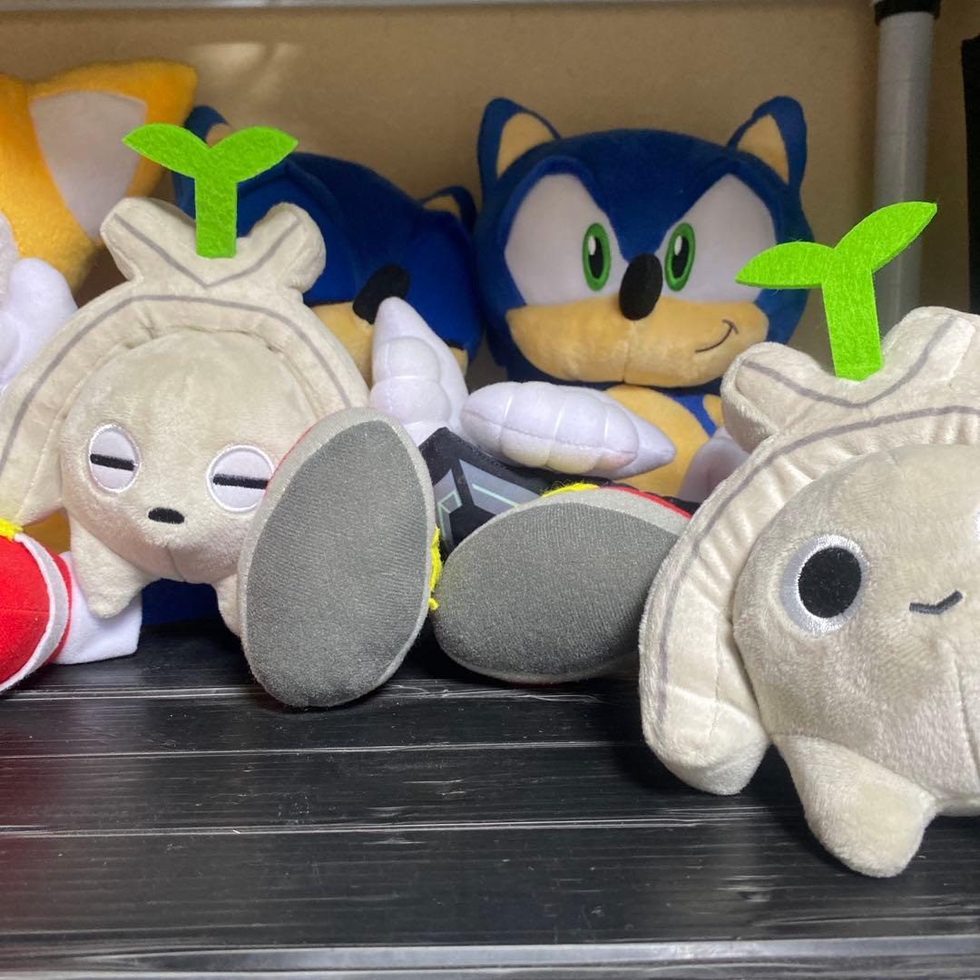 ソニック テイルス ぬいぐるみ　5点セット