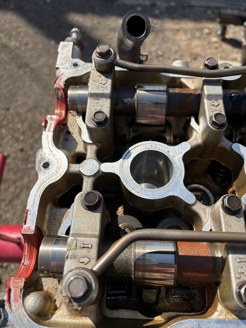 【くろべー】日産シルビアS14エンジン NA 加工ベース