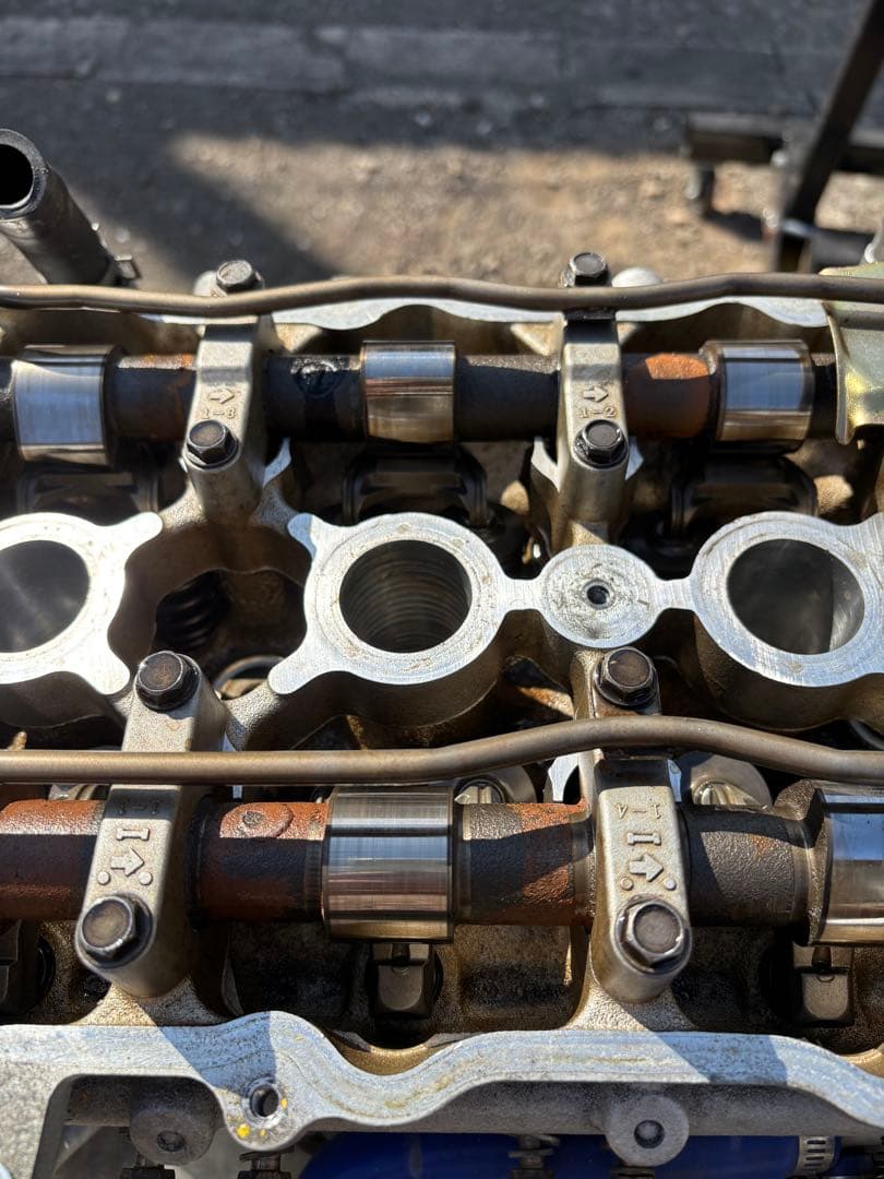 【くろべー】日産シルビアS14エンジン NA 加工ベース