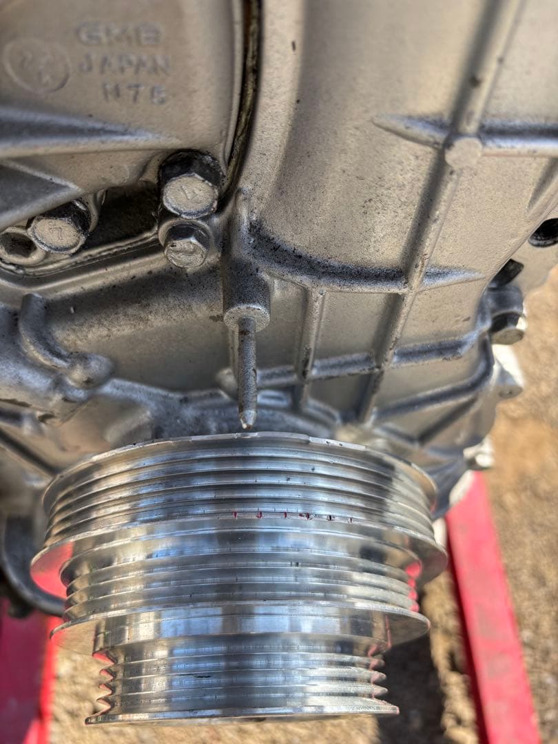 【くろべー】日産シルビアS14エンジン NA 加工ベース