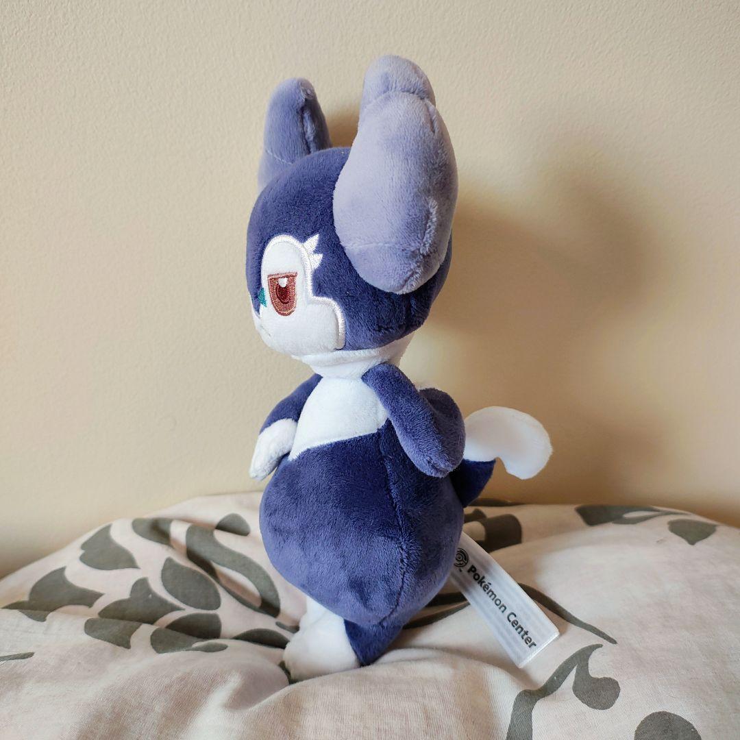 ポケモンセンター限定ぬいぐるみ イエッサン（オスのすがた・メスのすがた）