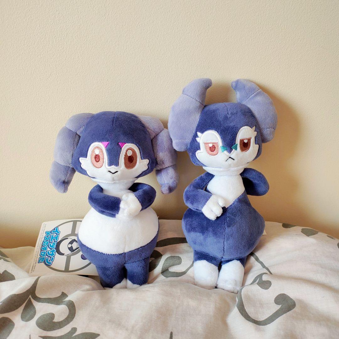 ポケモンセンター限定ぬいぐるみ イエッサン（オスのすがた・メスのすがた）