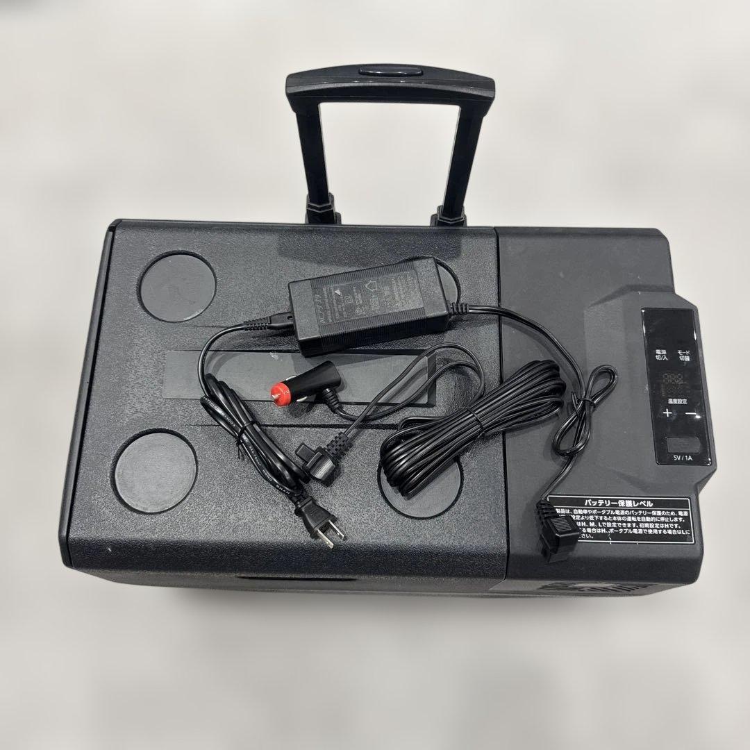 ちゃちゃ丸　ポータブル冷蔵庫 30L IPD-3A-B