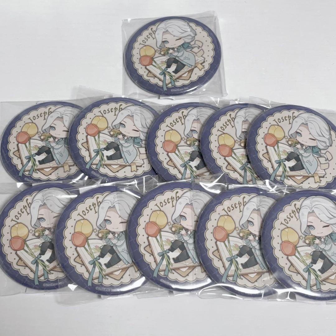 第五人格　缶バッチ　イーディス　写真家