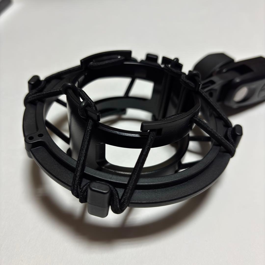 オーディオテクニカ　AT2020　コンデンサーマイク　XLR　ブラック