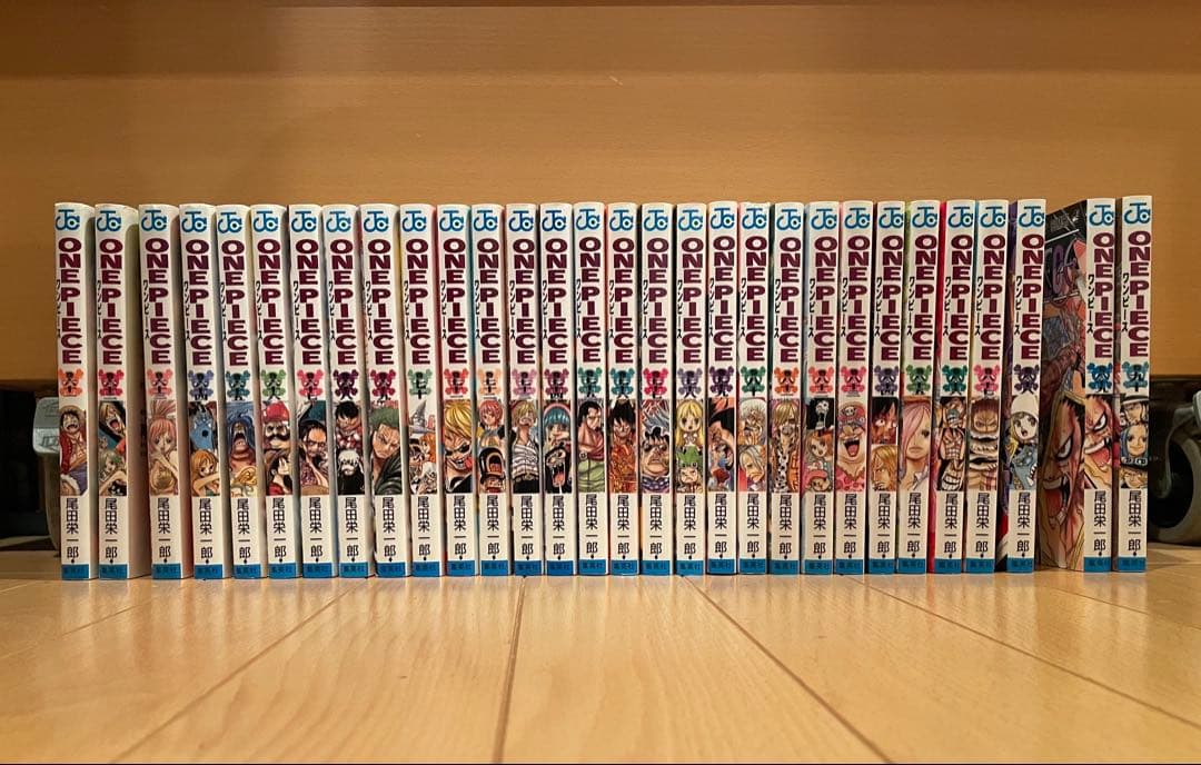 ONE PIECE 1巻〜112巻セット