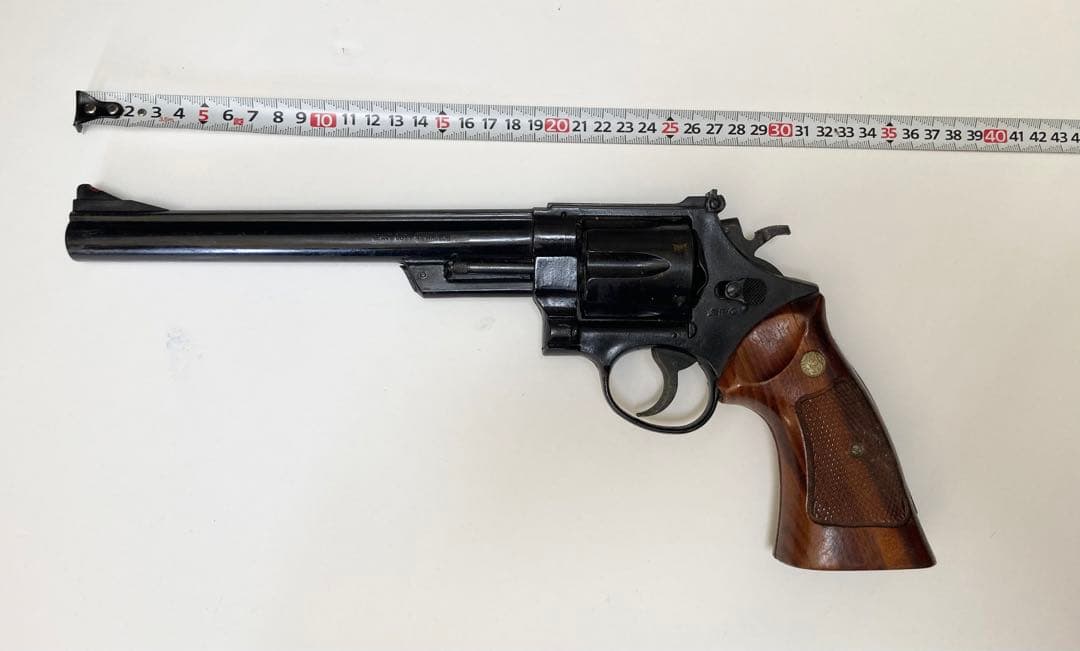 HEAVY DUTY 44 MAGNUM リボルバー ホルスター付き