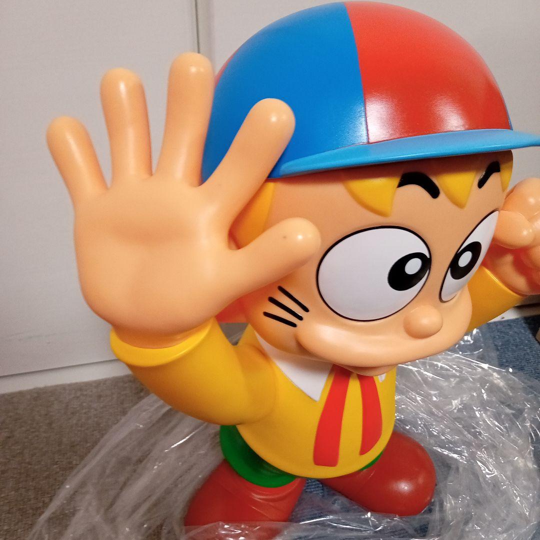 怪物くん　ソフビ　ビリケン商会　500体限定　限定　藤子不二雄