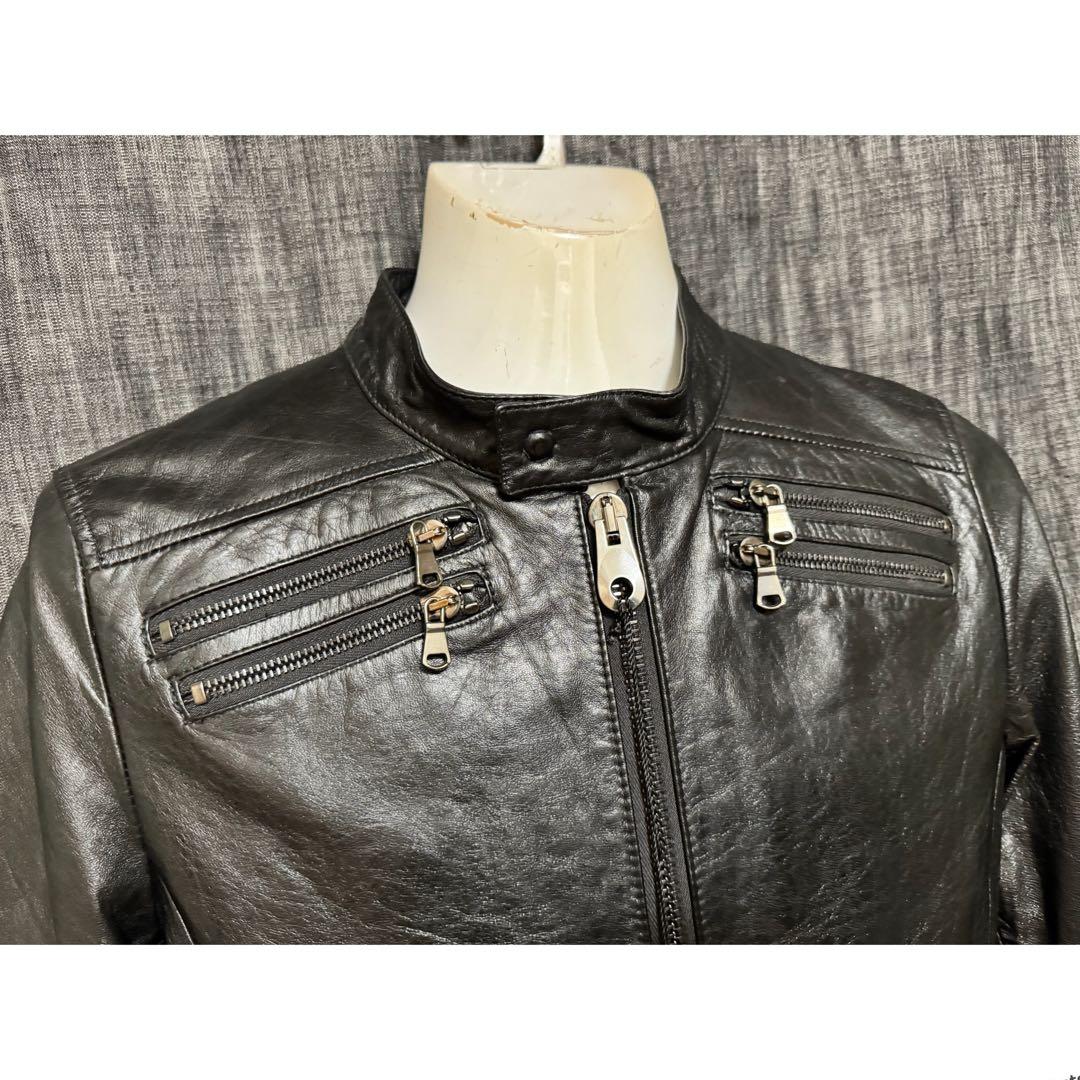 定価165000円 junhashimotoタグあり　シングルライダース　wjk