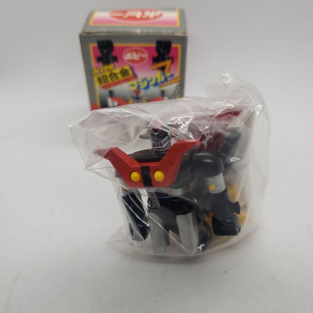 UFOロボ グレンダイザー　グレートマジンガー　マジンガーZ　カプセル超合金
