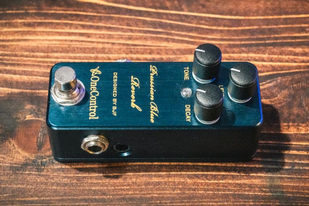 ギター One Control Precision Blue Reverb