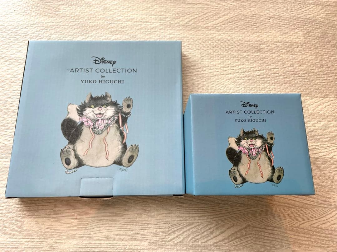 新品◆ ヒグチユウコ　ルシファー　ディズニー　ストア　プレート　マグカップ　マグ