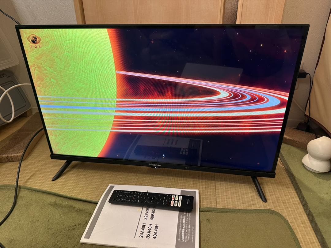 ハイセンス hisense 32型　スマートテレビ 32A40H　22年製超美品