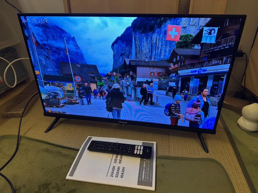 ハイセンス hisense 32型　スマートテレビ 32A40H　22年製超美品