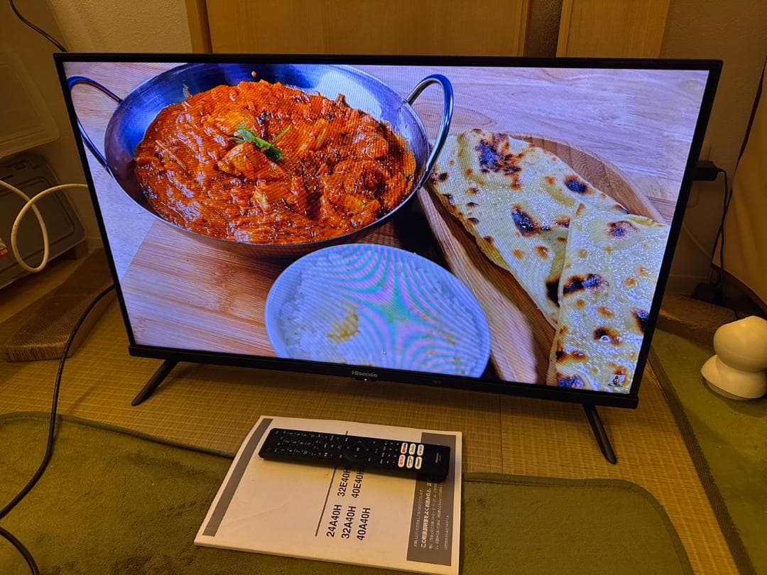 ハイセンス hisense 32型　スマートテレビ 32A40H　22年製超美品