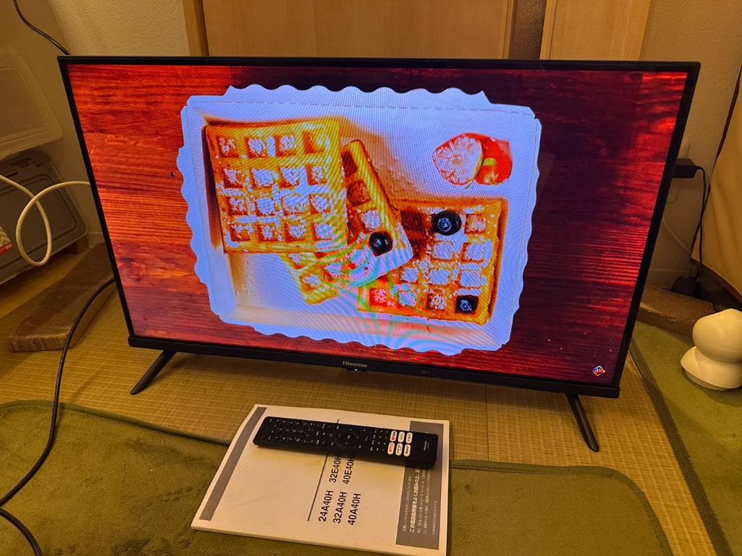 ハイセンス hisense 32型　スマートテレビ 32A40H　22年製超美品
