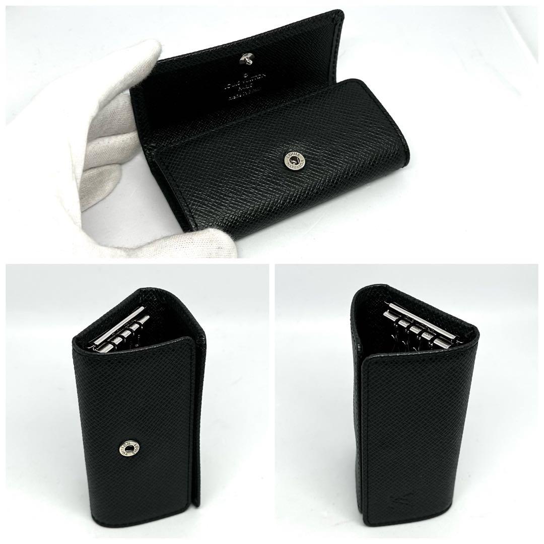 売り尽くしSALE‼️ 新品未使用品　‼️ ルイヴィトン 4連 キーケース タイガ