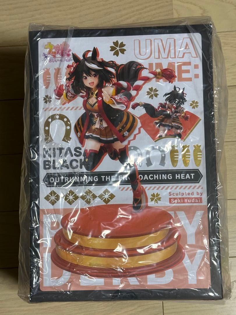 コトブキヤ 1/7 ウマ娘 キタサンブラック 迫る熱に押されて