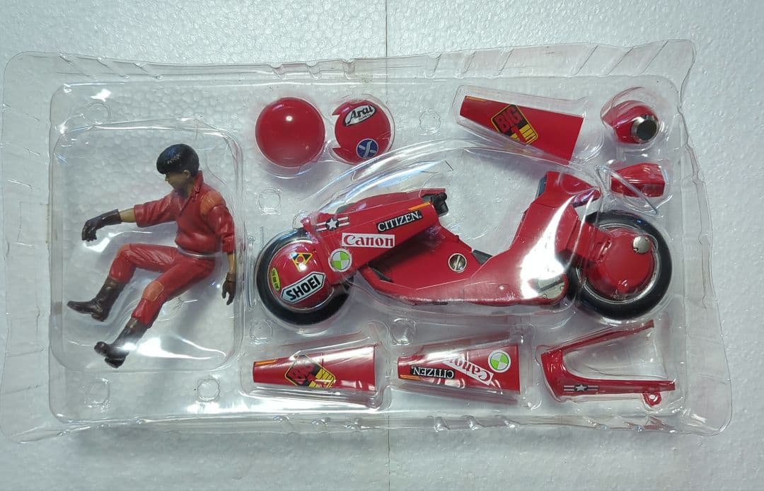 ポピニカ魂 PX-03 金田のバイク AKIRA(アキラ) フィギュア バンダイ