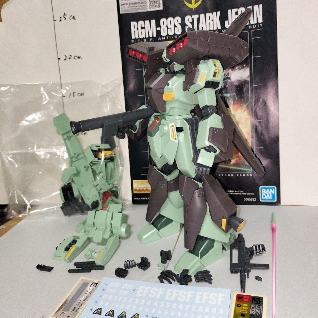 MG1/100 RGM-89S スタークジェガン 完成品 プレバン限定 ガンプラ