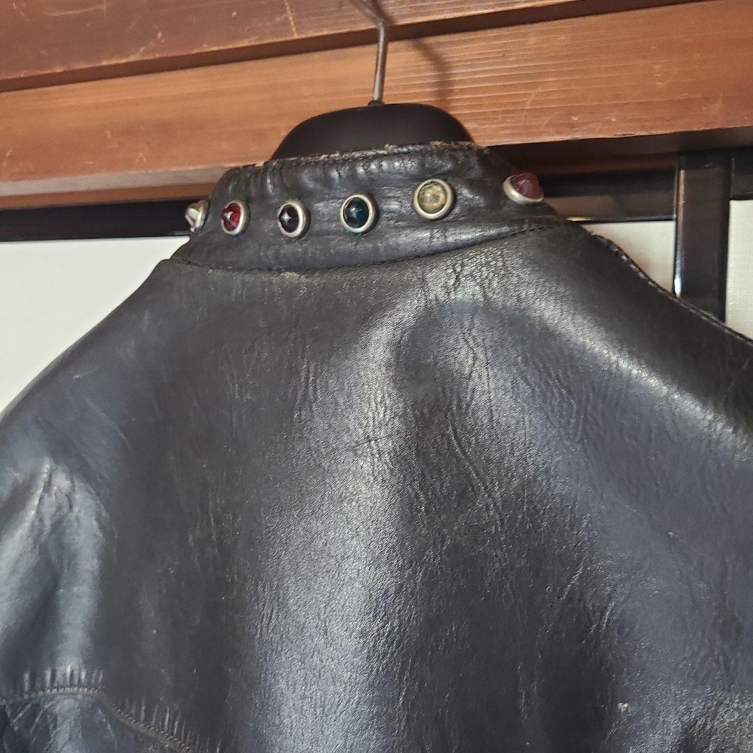 Harley-Davidson ヴィンテージ シングルレザージャケット