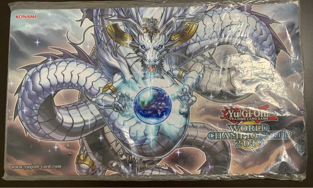 【未開封】wcs2019 プレイマット　神峰之天津靇　龗　シンポウノアマツオカミ