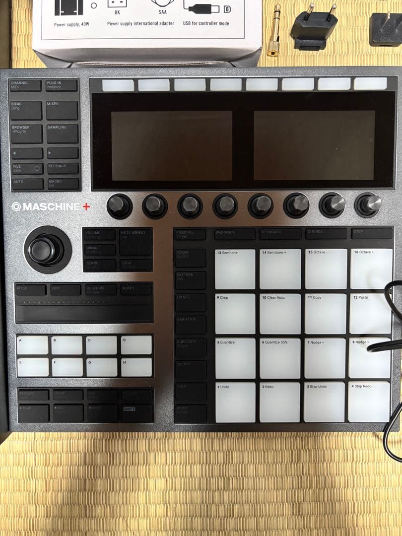 DTM・DAW Native Instruments MASCHINE+