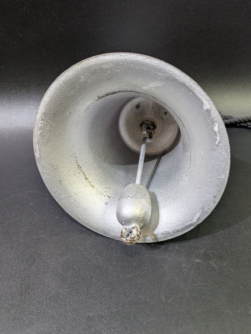 昭和レトロ マリンベル ベル 吊り鐘 島田燈器工業 STA-200型 真鍮 大型