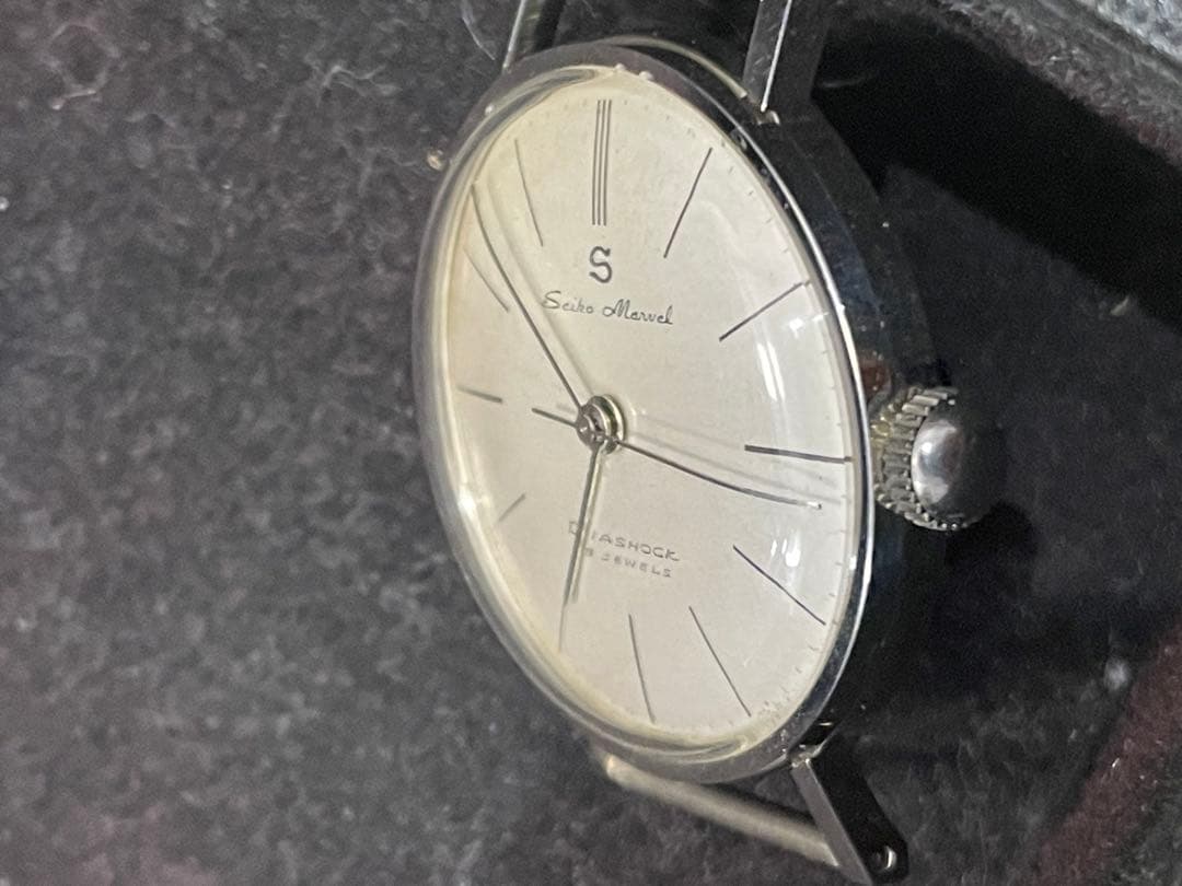 セイコーマーベル手巻き